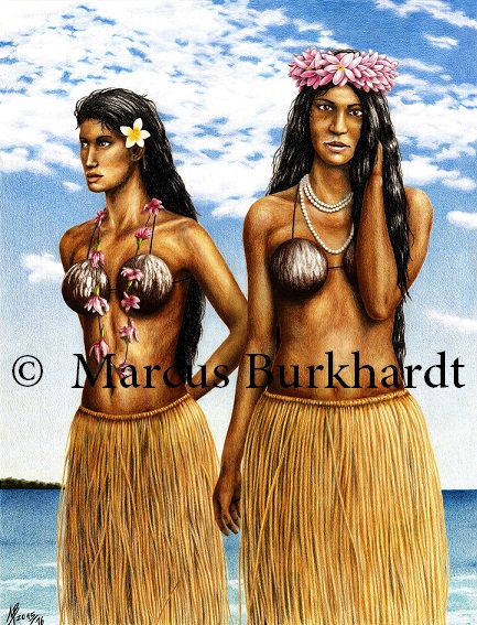 Polynesierinnen_Marcus_Burkhardt